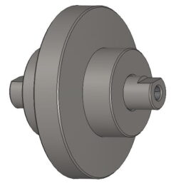 Libra 116S Bottom Roller