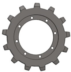 Greenmech Safetrak STC19-28 Sprocket