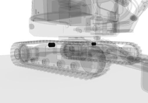 Kobelco SK55SRX-6E Top Roller