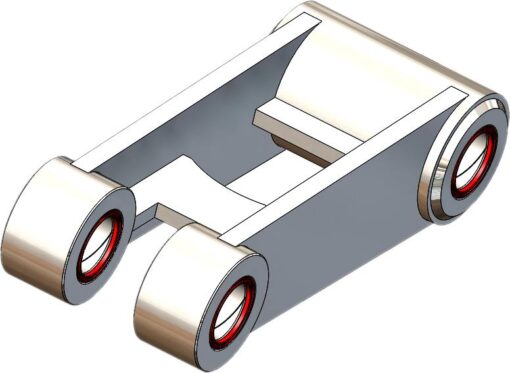 Case 61M9-40014CG Bucket Link