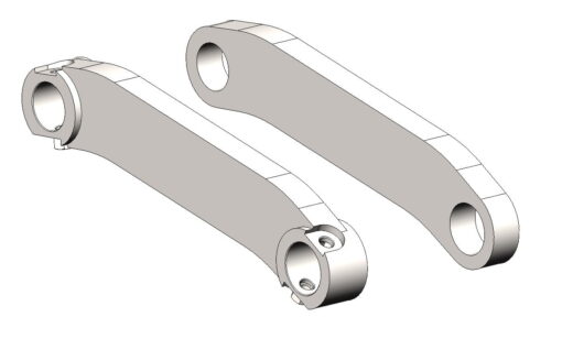 Komatsu 203-70-K1131 & 203-70-K1142 Tipping Link