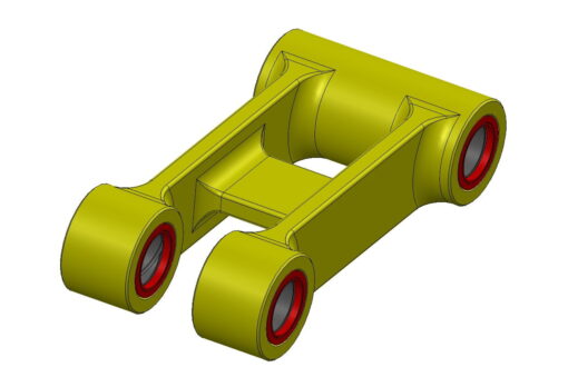 Komatsu 20M-70-81471 Bucket Link