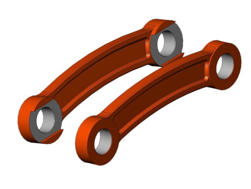 Kubota RD809-66730 & RD809-66720 Tipping Link