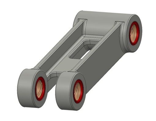 Takeuchi 03761-17600 Bucket Link